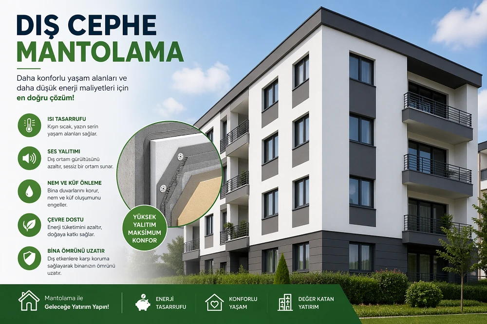 Dış Cephe Mantolama