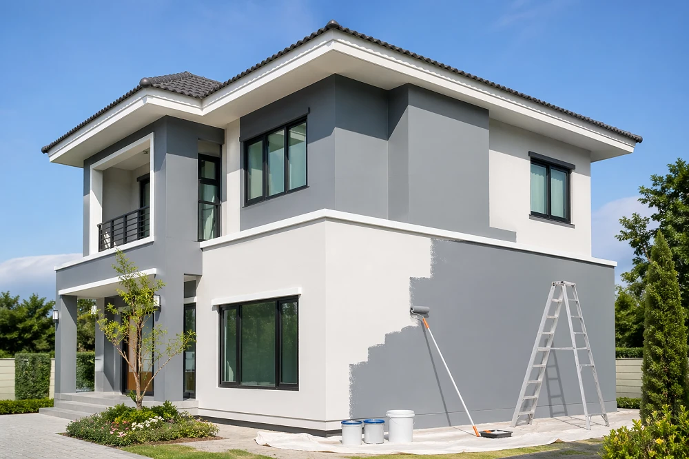 Didim Dış Cephe Boyama